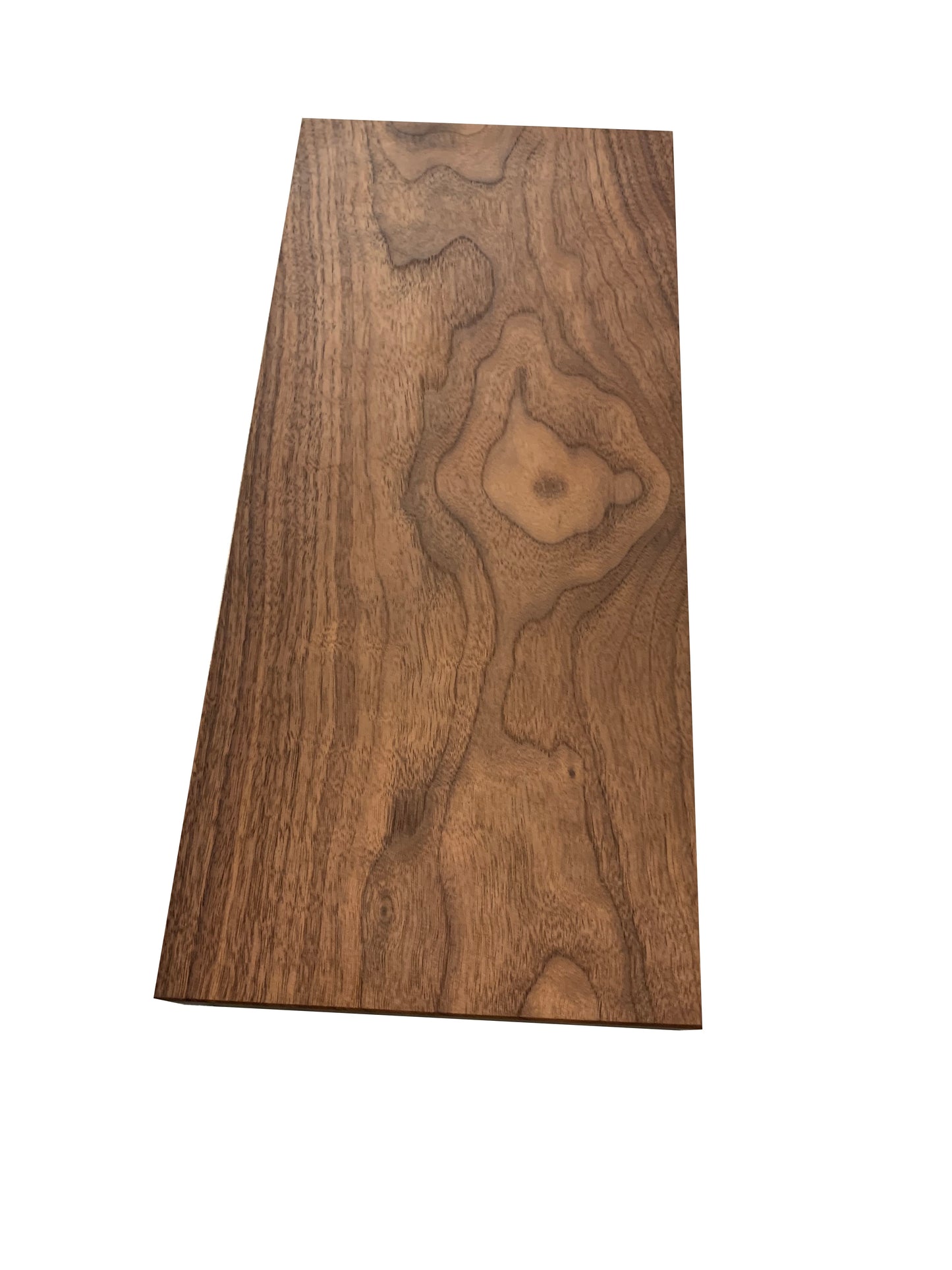 Walnut Full Wood Floating Shelf - Pure Finish