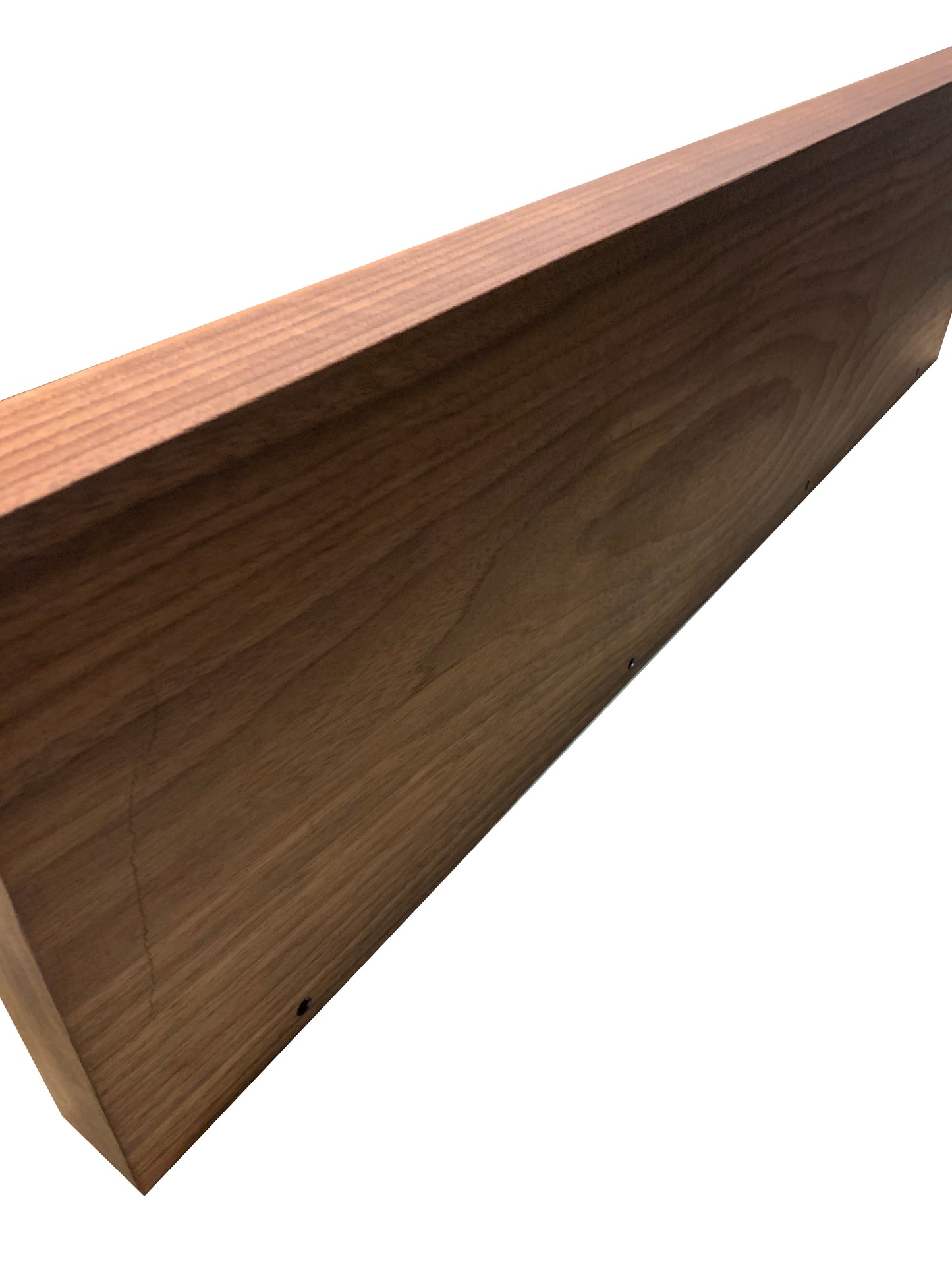 Walnut Full Wood Floating Shelf - Pure Finish
