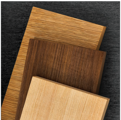 Floating Shelves with Hovr Bracket System - Wood Grain Matte 3D Laminates