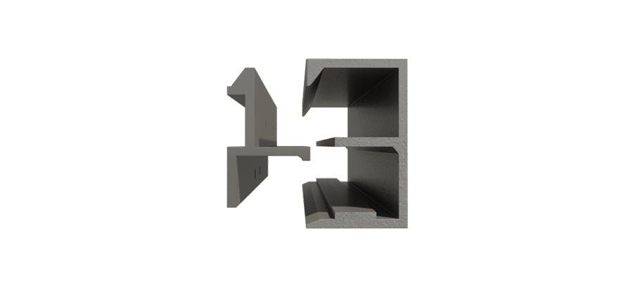 Heavy Duty Aluminum Hovr Bracket System (Patented Design)