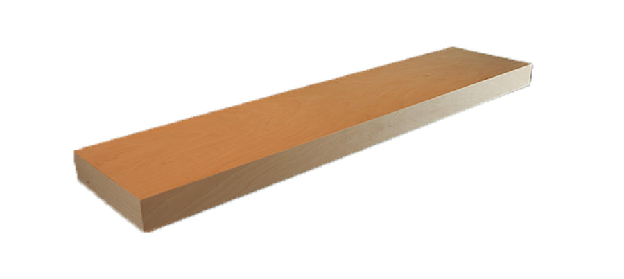 Maple Veneer Floating Shelf
