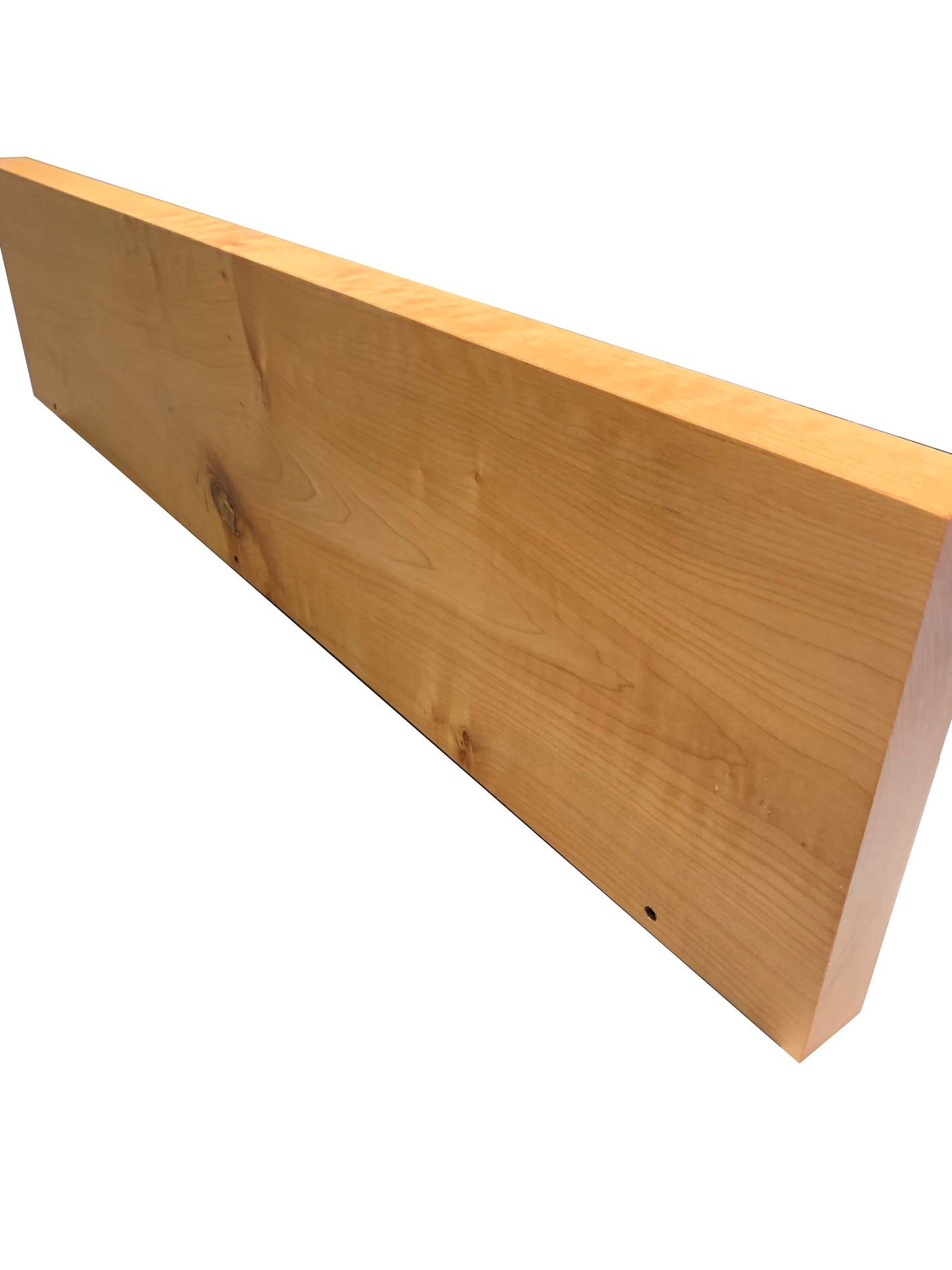 Full Wood Western Maple Floating Shelf - Pure Finish
