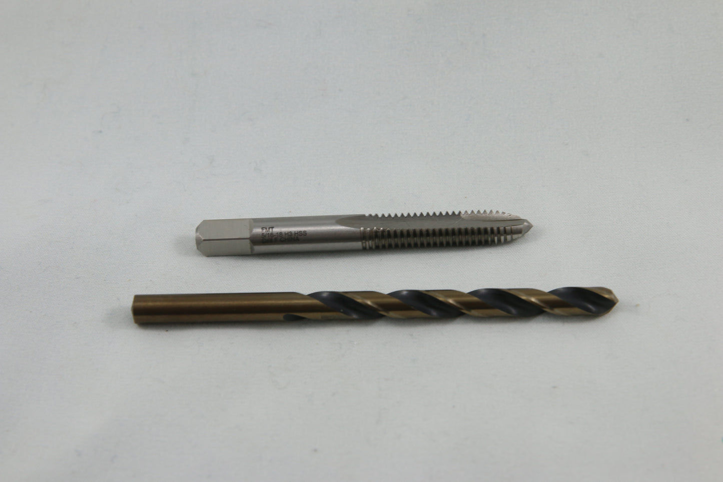 Tapping and Drill bit Set