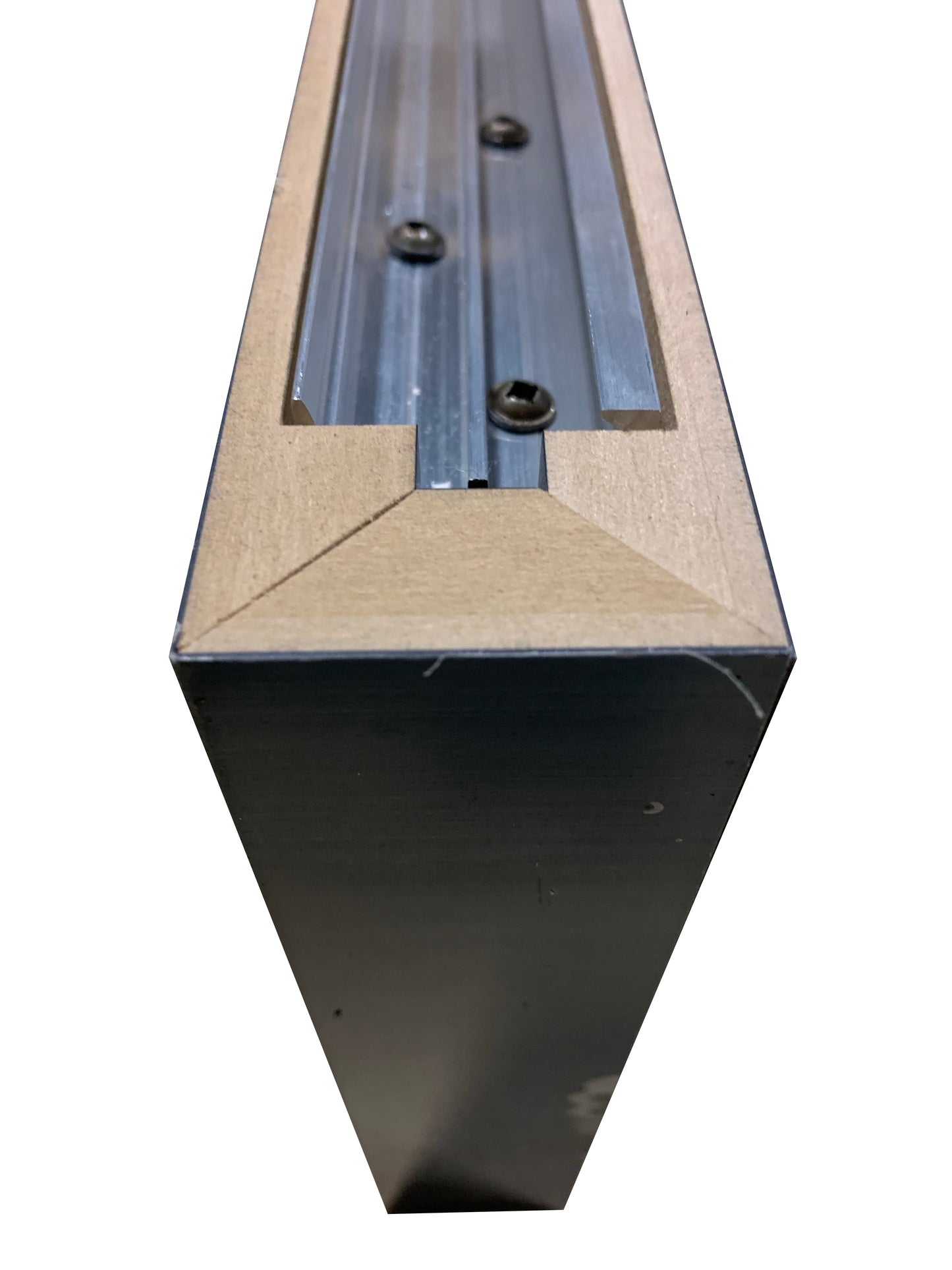 Floating Shelf with Hovr Bracket System - High Gloss Laminates