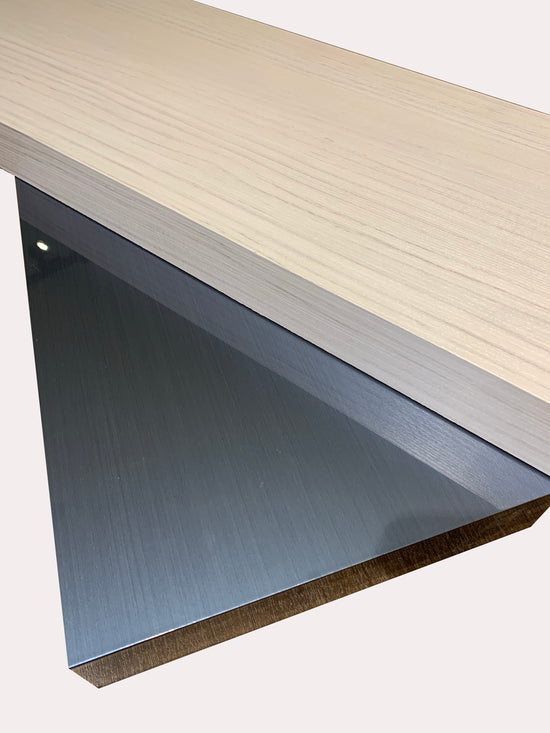 Load image into Gallery viewer, MDF Floating Shelf with Hovr Bracket System - SuperMatte 3D Laminates
